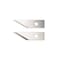 Excel Blades Dual Strip Cutter Blade Dual Twin Blade Knife Replacement, 2 pcs. 12pk 20059 - alternate 4